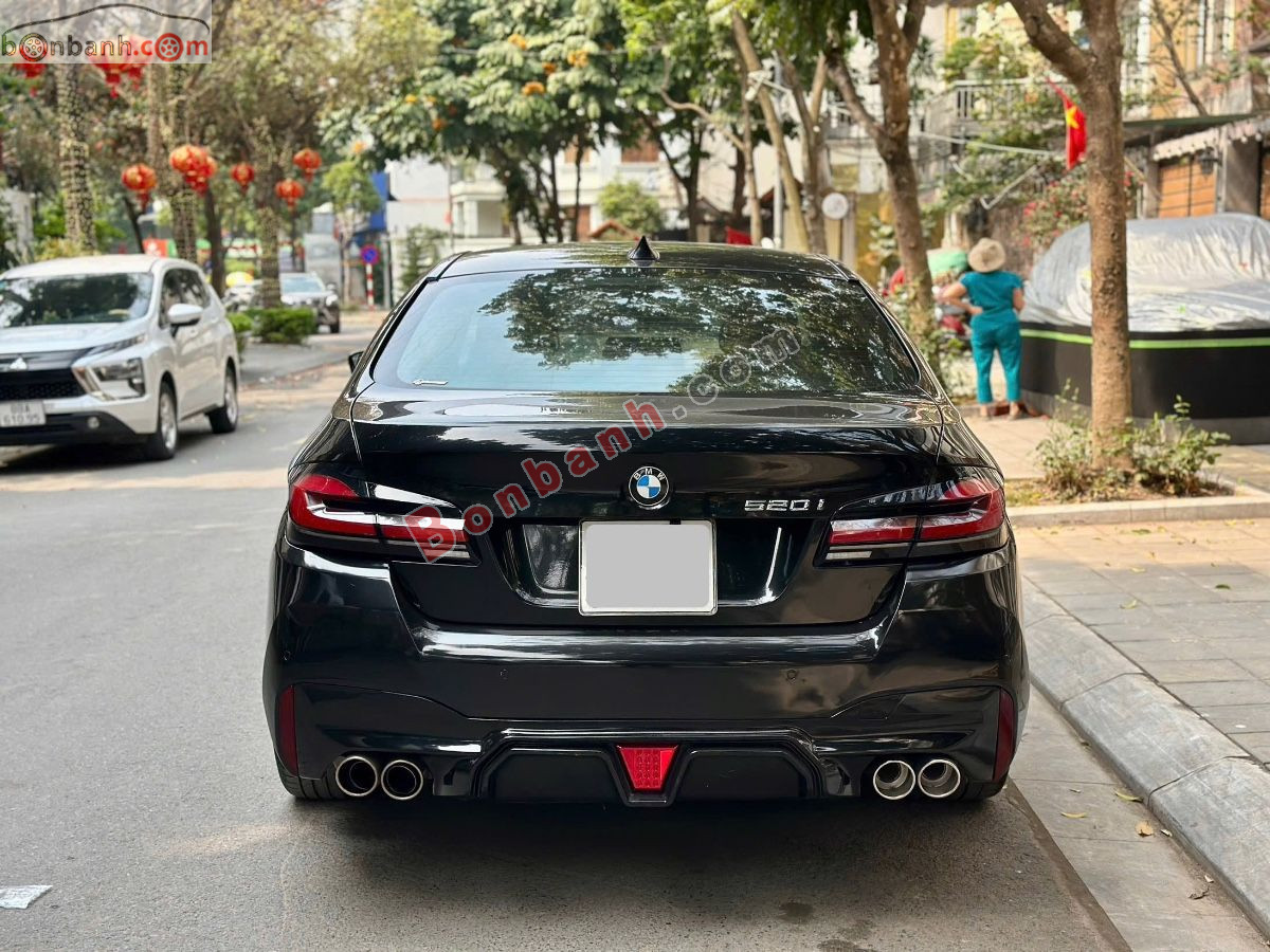 Bán ô tô BMW 5 Series 520i - 2016 - xe cũ