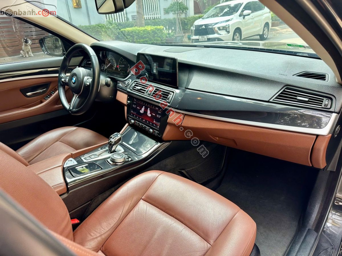 Bán ô tô BMW 5 Series 520i - 2016 - xe cũ
