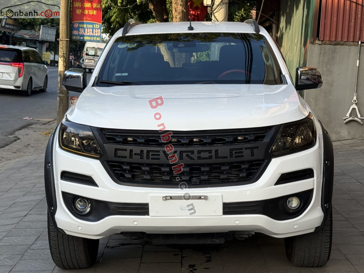 Bán ô tô Chevrolet Trailblazer LTZ 2.5L VGT 4x4 AT - 2018 - xe cũ