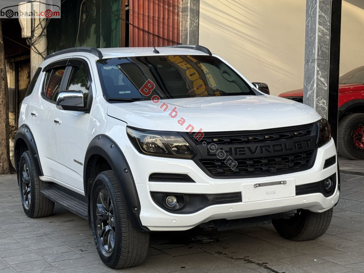 Bán ô tô Chevrolet Trailblazer LTZ 2.5L VGT 4x4 AT - 2018 - xe cũ