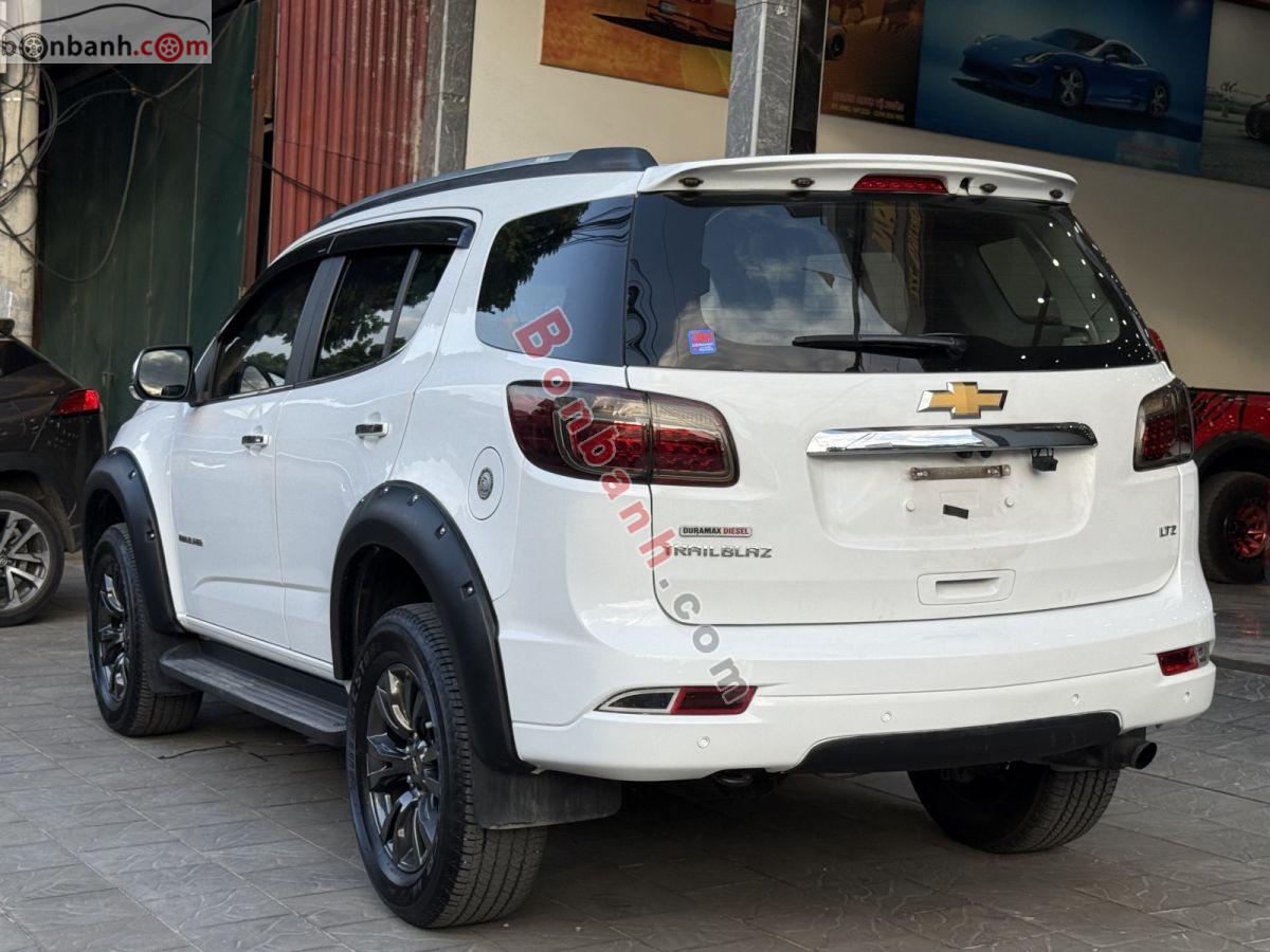 Bán ô tô Chevrolet Trailblazer LTZ 2.5L VGT 4x4 AT - 2018 - xe cũ