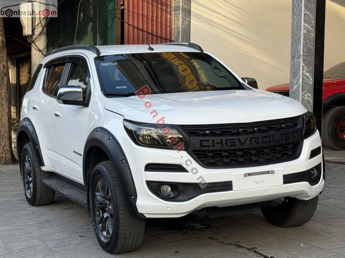 Bán ô tô Chevrolet Trailblazer LTZ 2.5L VGT 4x4 AT - 2018 - xe cũ