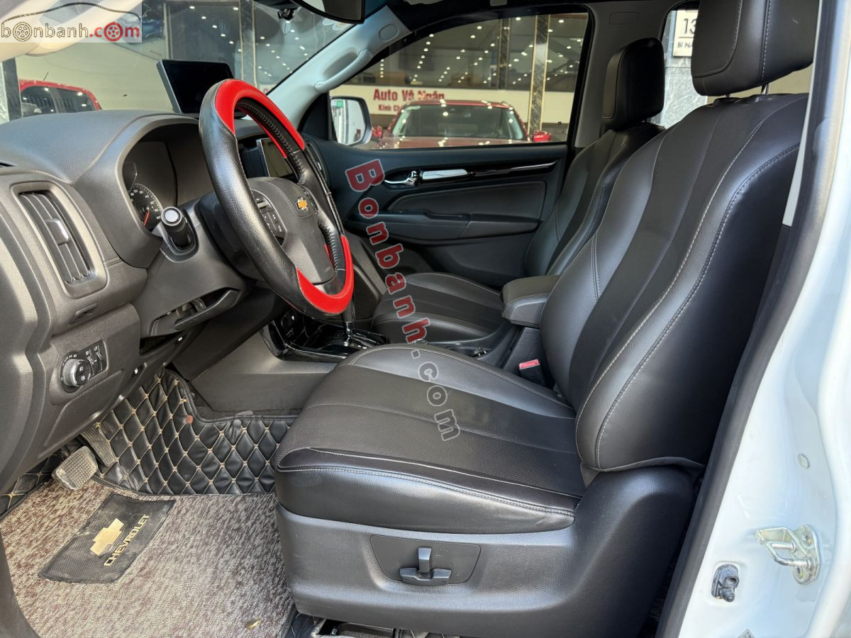Bán ô tô Chevrolet Trailblazer LTZ 2.5L VGT 4x4 AT - 2018 - xe cũ