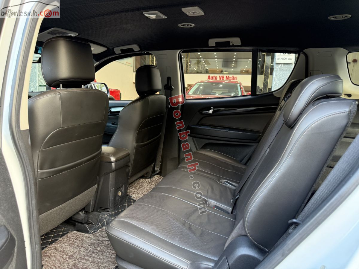 Bán ô tô Chevrolet Trailblazer LTZ 2.5L VGT 4x4 AT - 2018 - xe cũ