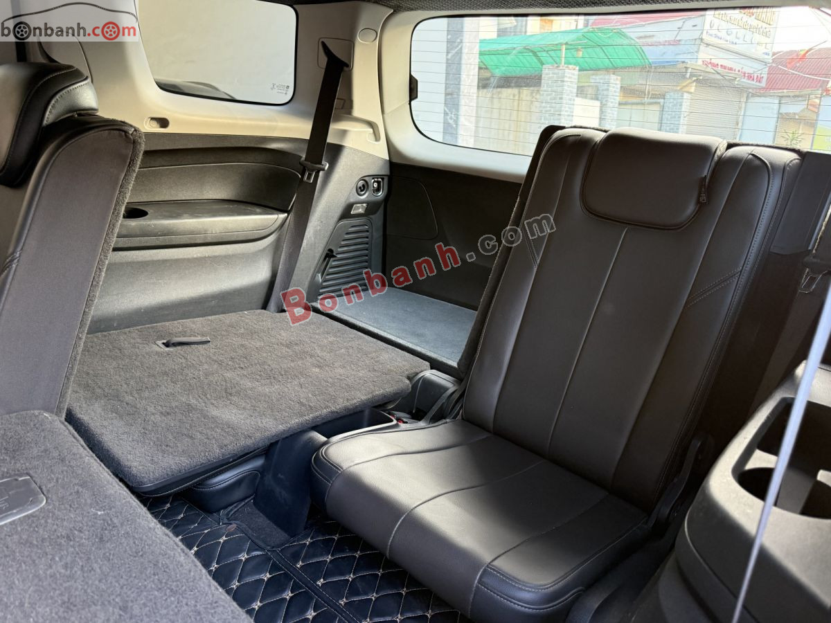 Bán ô tô Chevrolet Trailblazer LTZ 2.5L VGT 4x4 AT - 2018 - xe cũ