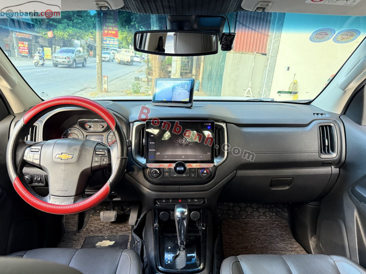 Bán ô tô Chevrolet Trailblazer LTZ 2.5L VGT 4x4 AT - 2018 - xe cũ