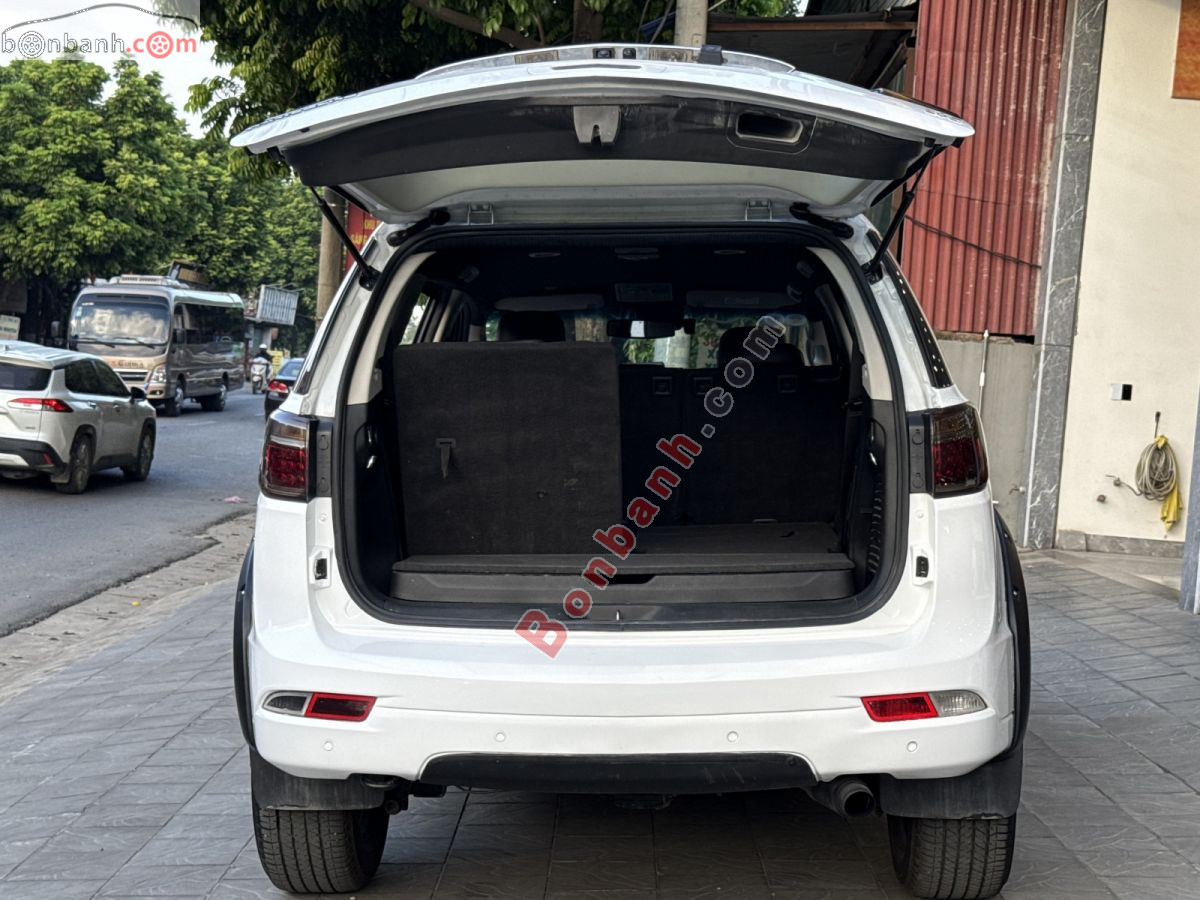 Bán ô tô Chevrolet Trailblazer LTZ 2.5L VGT 4x4 AT - 2018 - xe cũ