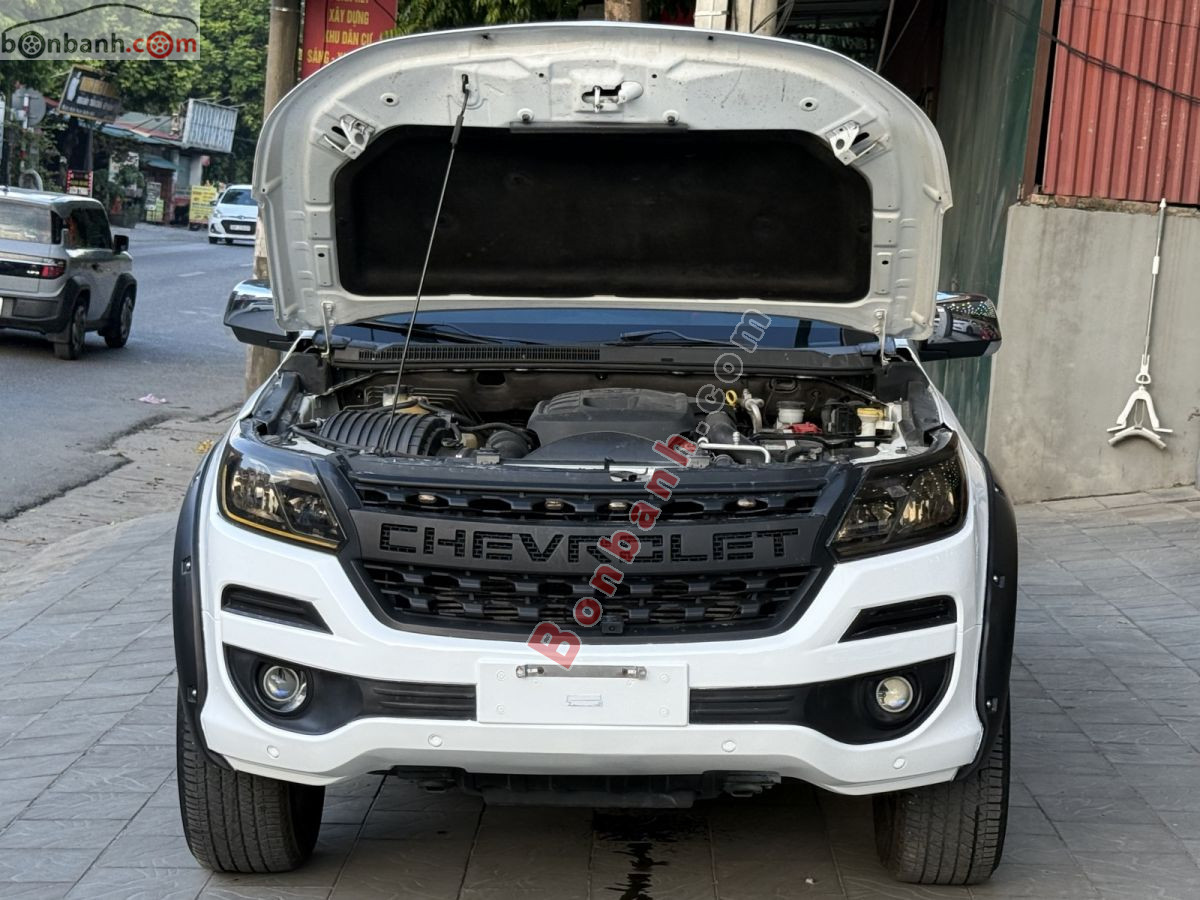 Bán ô tô Chevrolet Trailblazer LTZ 2.5L VGT 4x4 AT - 2018 - xe cũ