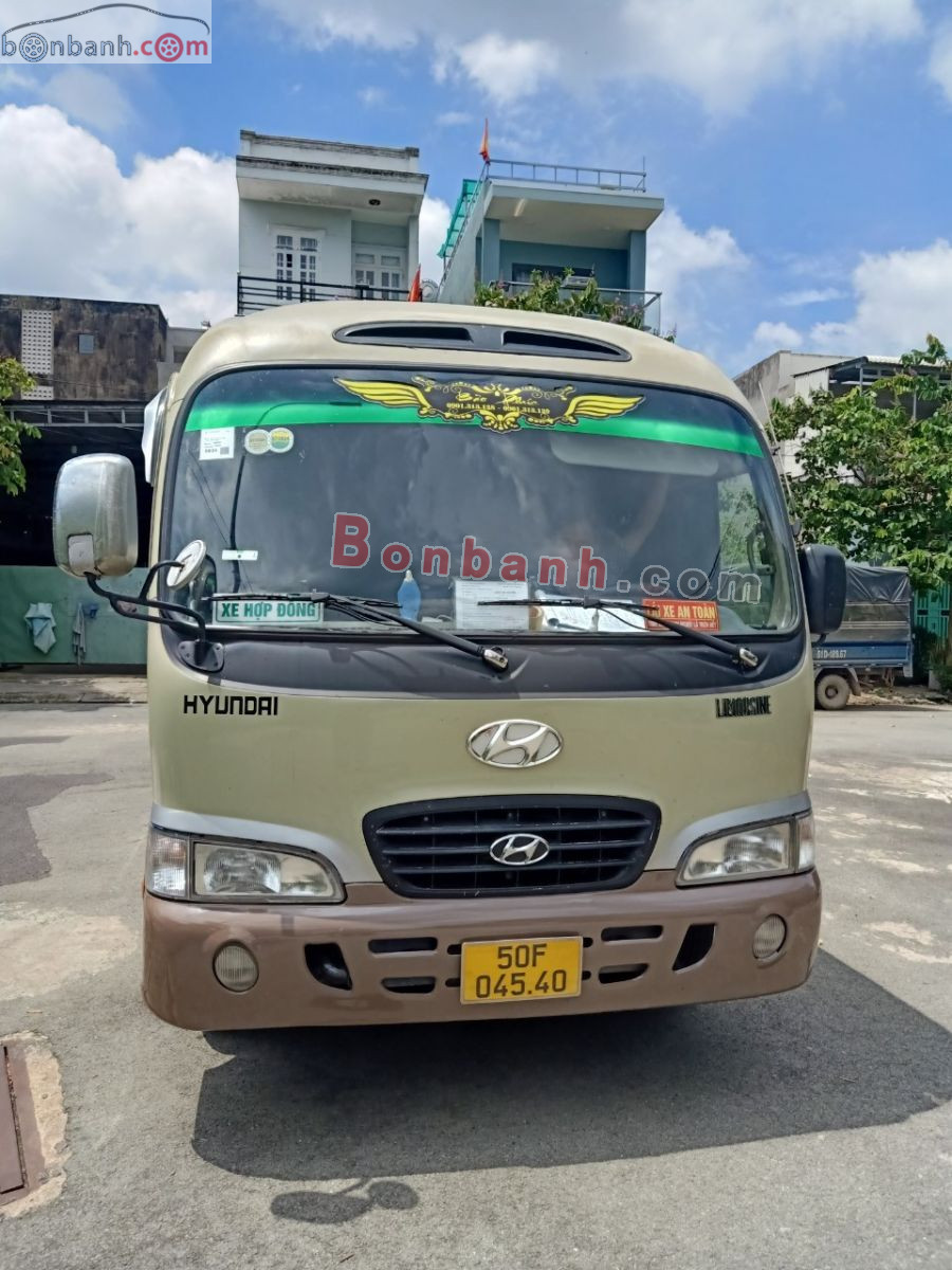 Bán ô tô Hyundai County 3.9L - 2009 - xe cũ