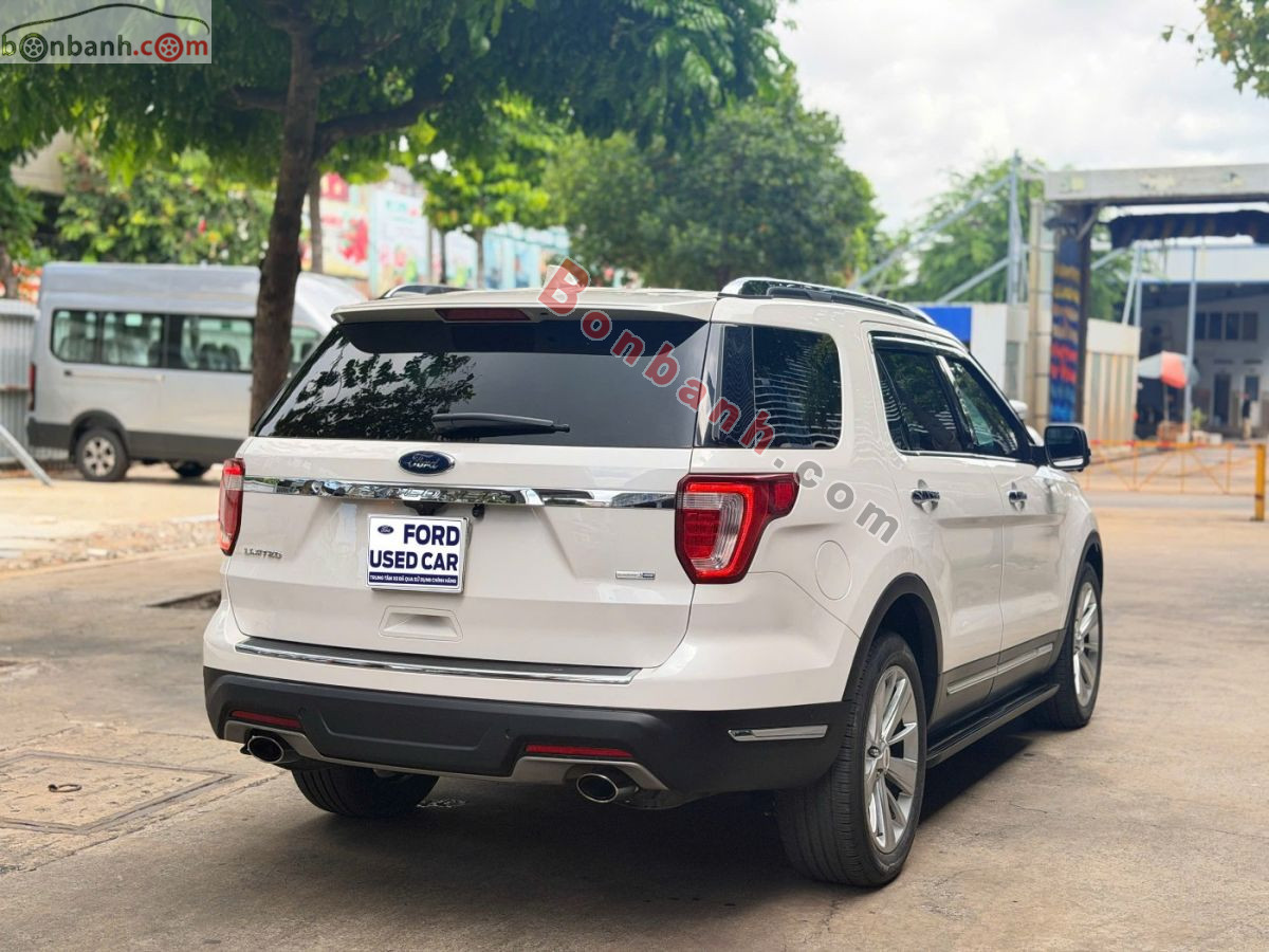 Bán ô tô Ford Explorer Limited 2.3L EcoBoost - 2020 - xe cũ