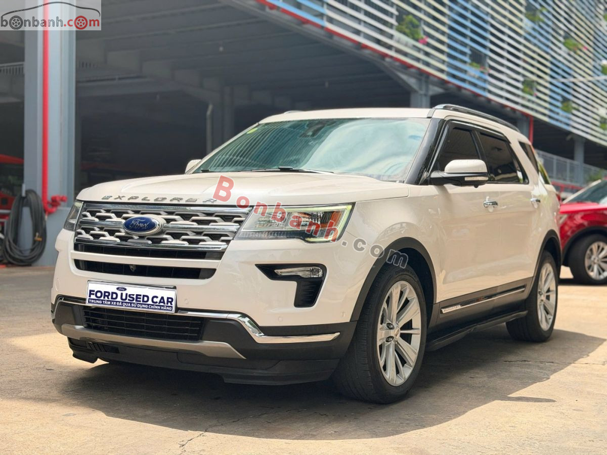 Bán ô tô Ford Explorer Limited 2.3L EcoBoost - 2020 - xe cũ
