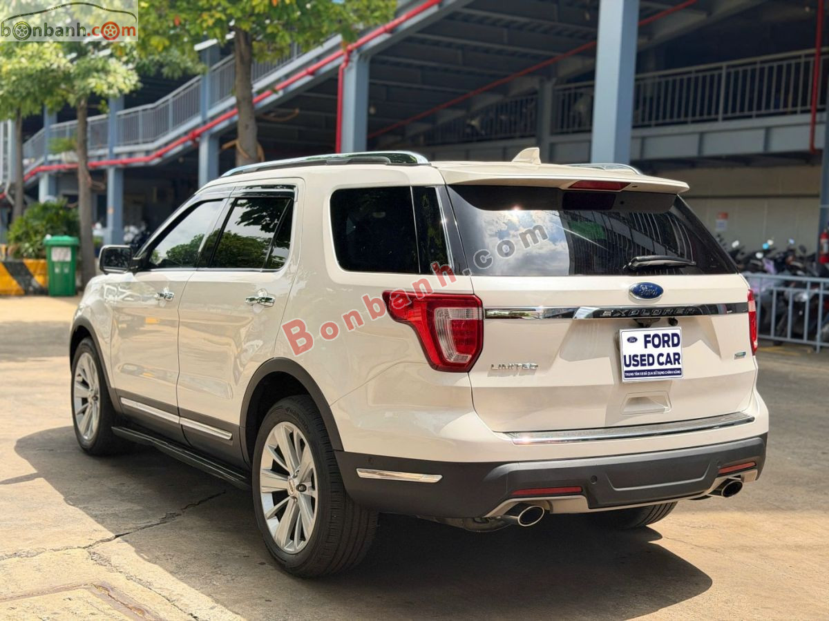 Bán ô tô Ford Explorer Limited 2.3L EcoBoost - 2020 - xe cũ