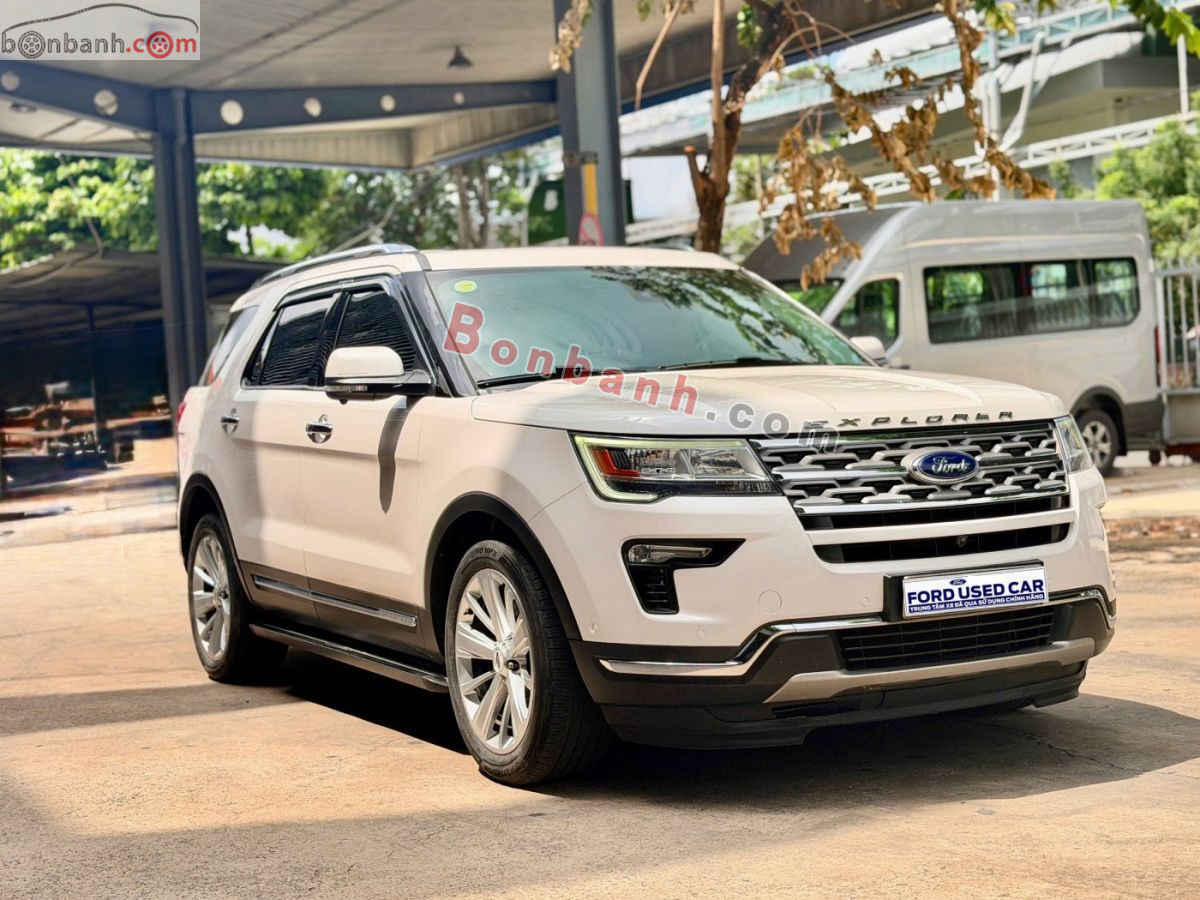 Bán ô tô Ford Explorer Limited 2.3L EcoBoost - 2020 - xe cũ