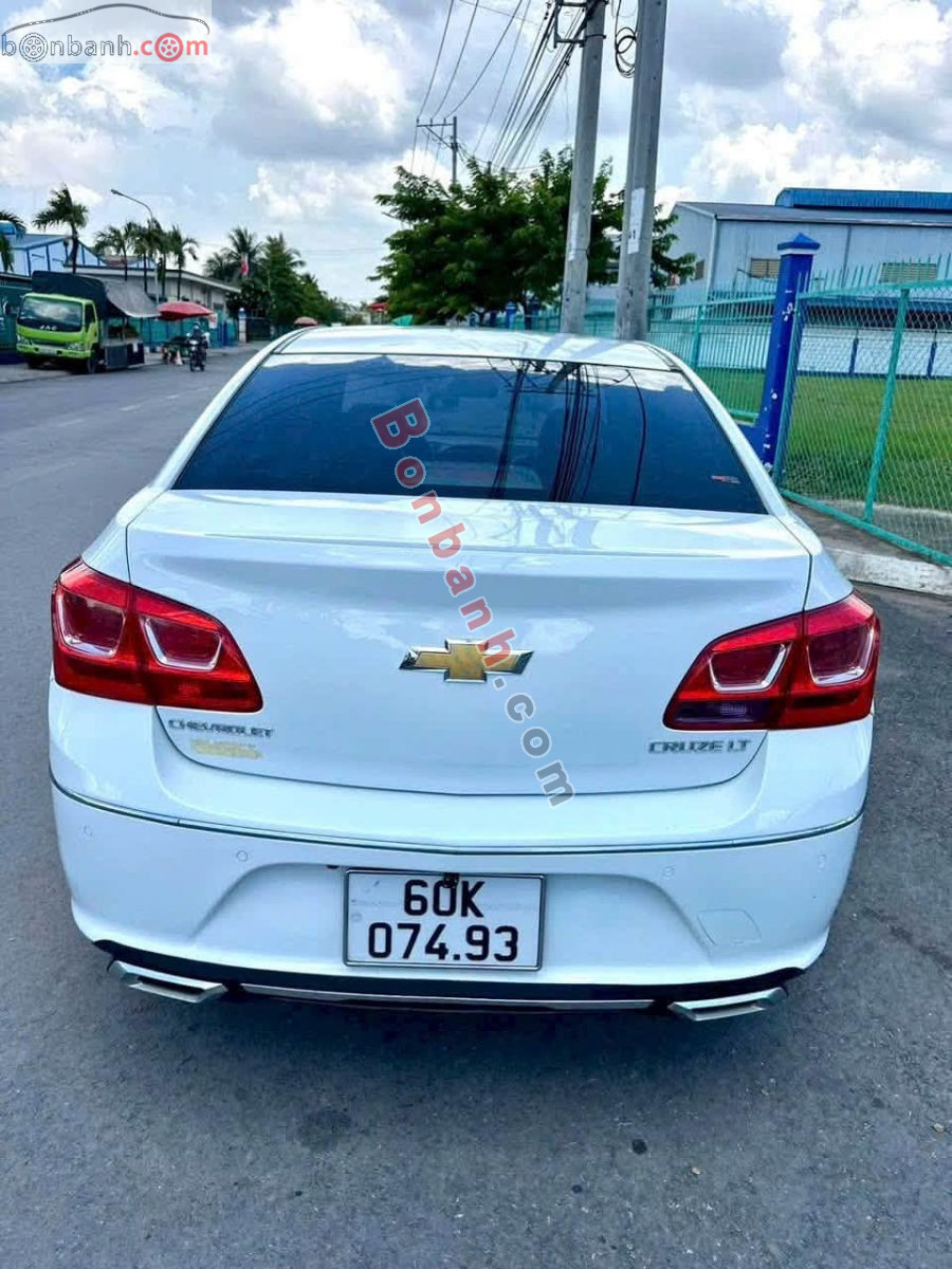Bán ô tô Chevrolet Cruze LT 1.6 MT - 2016 - xe cũ
