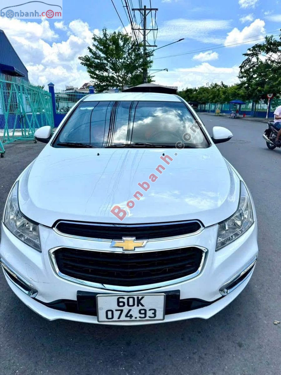 Bán ô tô Chevrolet Cruze LT 1.6 MT - 2016 - xe cũ
