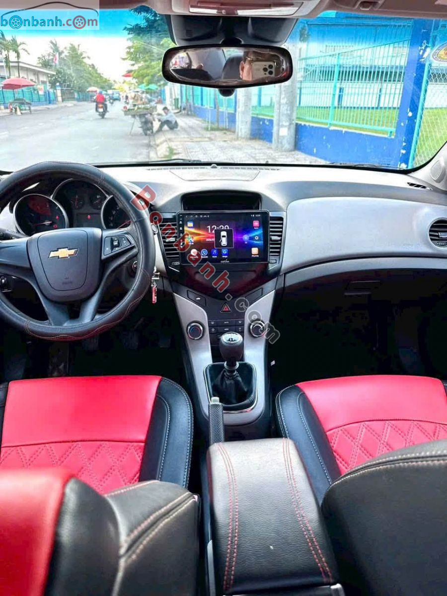 Bán ô tô Chevrolet Cruze LT 1.6 MT - 2016 - xe cũ