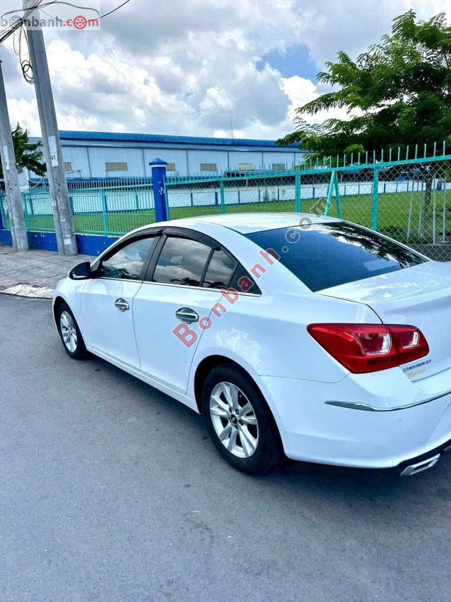 Bán ô tô Chevrolet Cruze LT 1.6 MT - 2016 - xe cũ