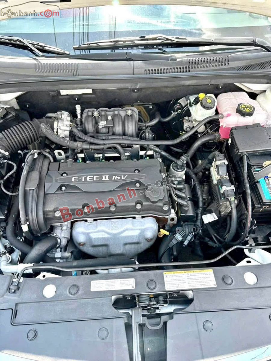 Bán ô tô Chevrolet Cruze LT 1.6 MT - 2016 - xe cũ