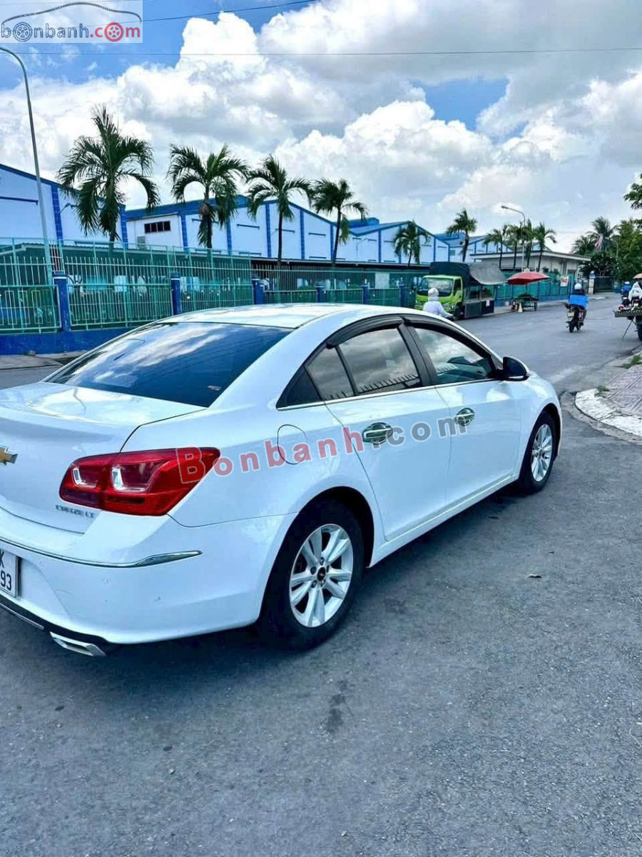 Bán ô tô Chevrolet Cruze LT 1.6 MT - 2016 - xe cũ