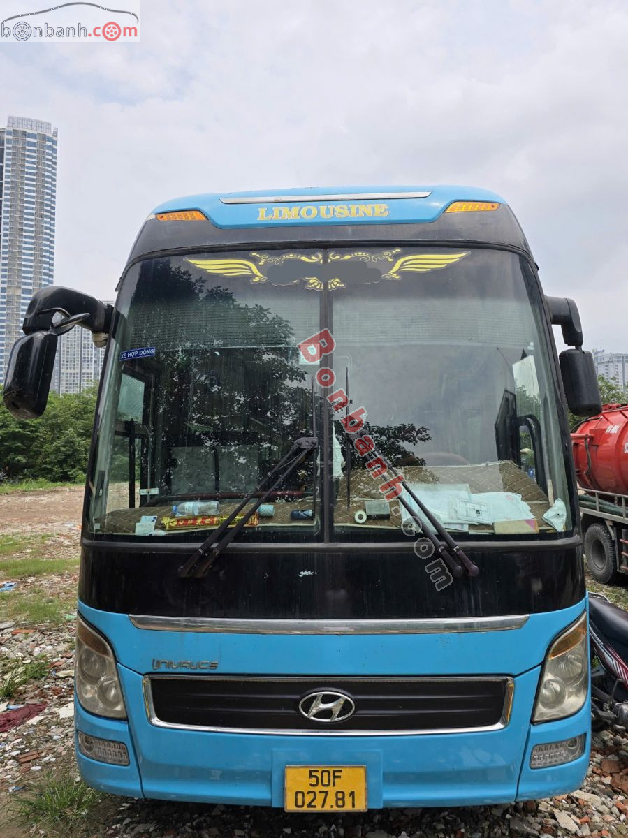 Bán ô tô Hyundai Universe giường - 2009 - xe cũ