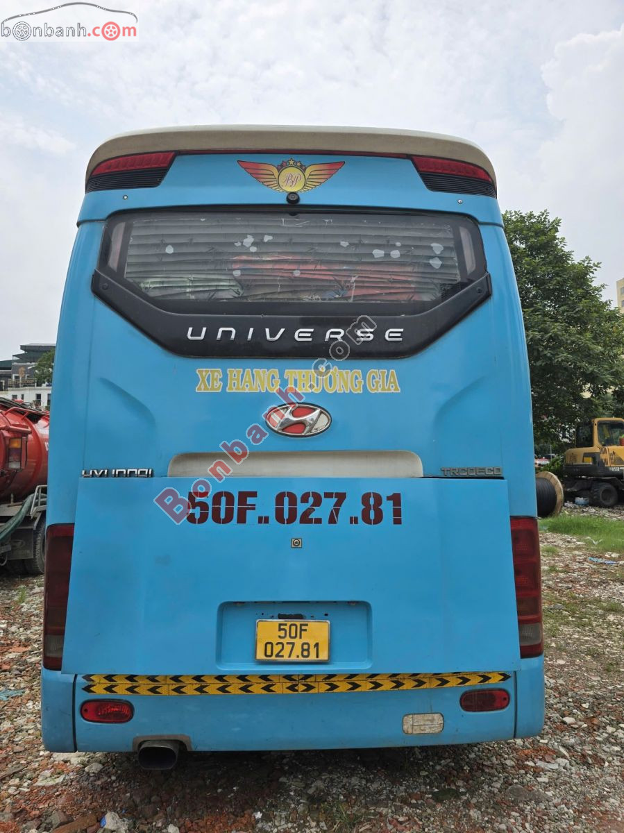 Bán ô tô Hyundai Universe giường - 2009 - xe cũ