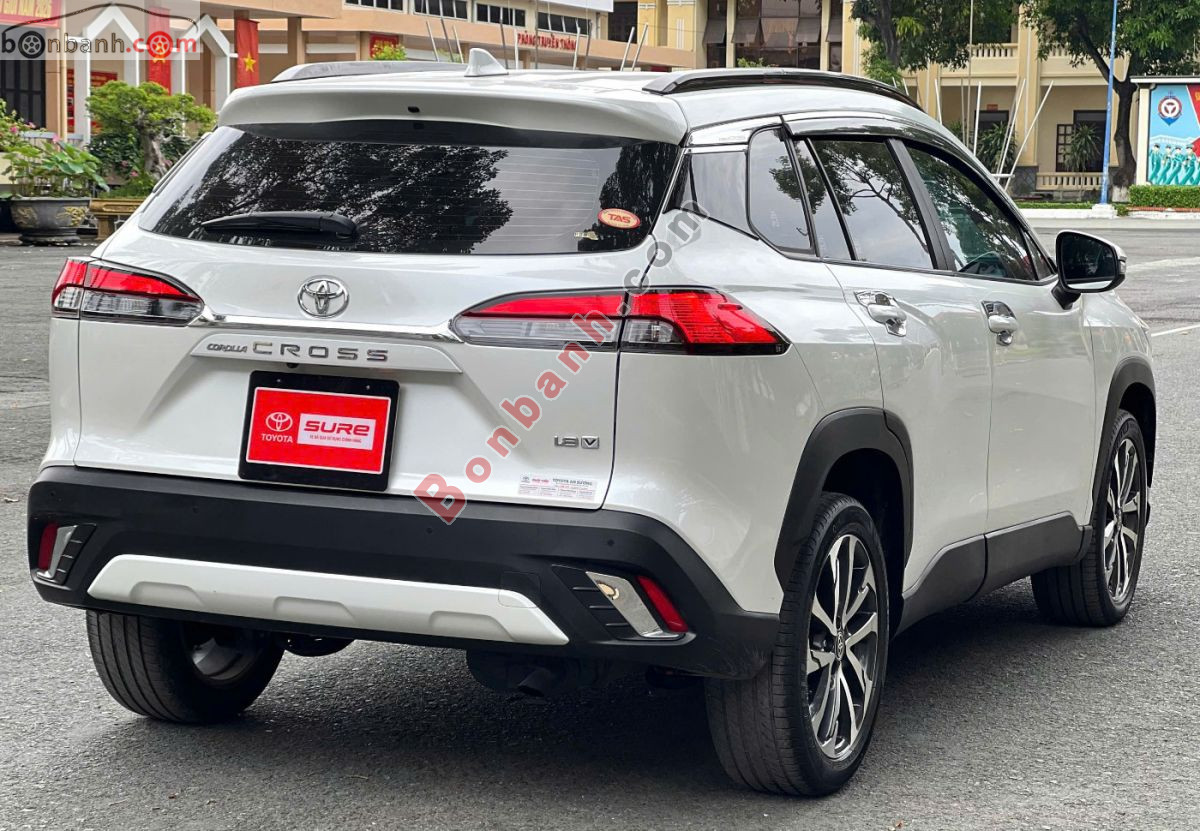 Bán ô tô Toyota Corolla Cross 1.8V - 2022 - xe cũ