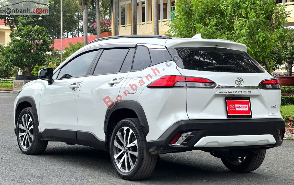 Bán ô tô Toyota Corolla Cross 1.8V - 2022 - xe cũ