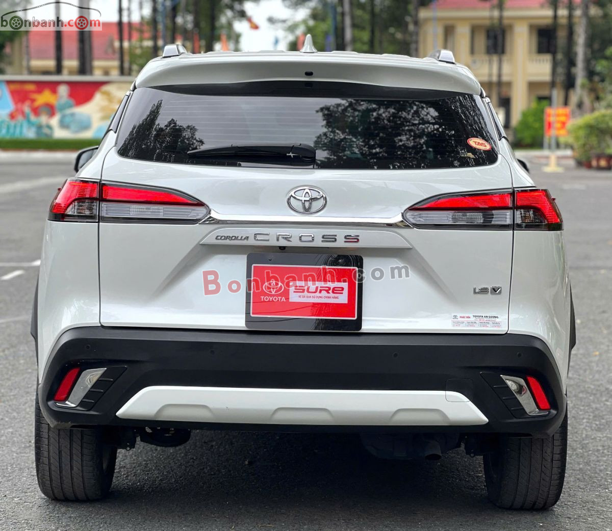 Bán ô tô Toyota Corolla Cross 1.8V - 2022 - xe cũ