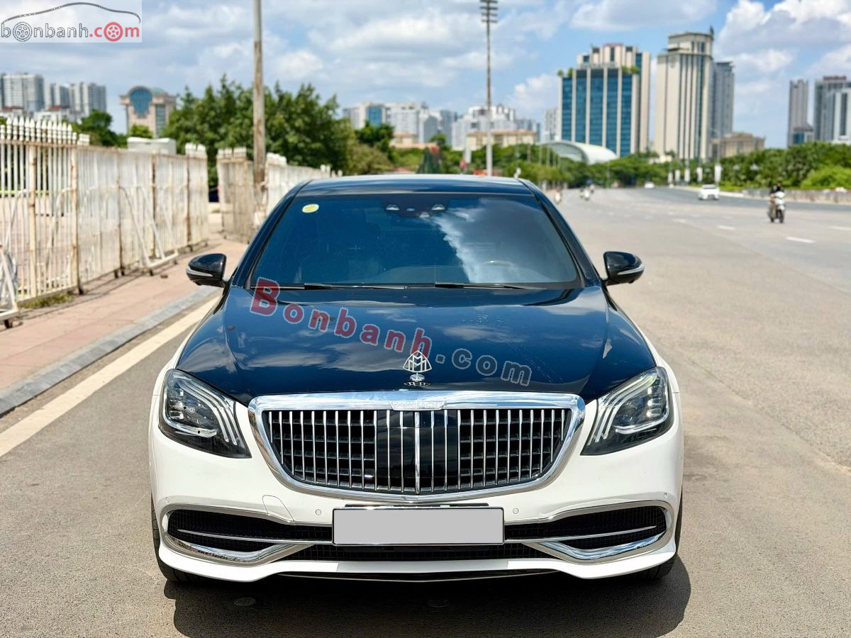 Bán ô tô Mercedes Benz S class S400L - 2016 - xe cũ