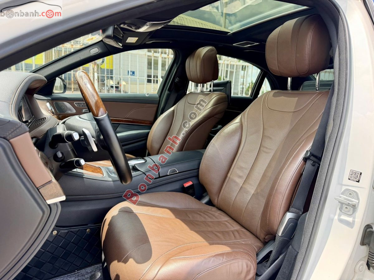 Bán ô tô Mercedes Benz S class S400L - 2016 - xe cũ