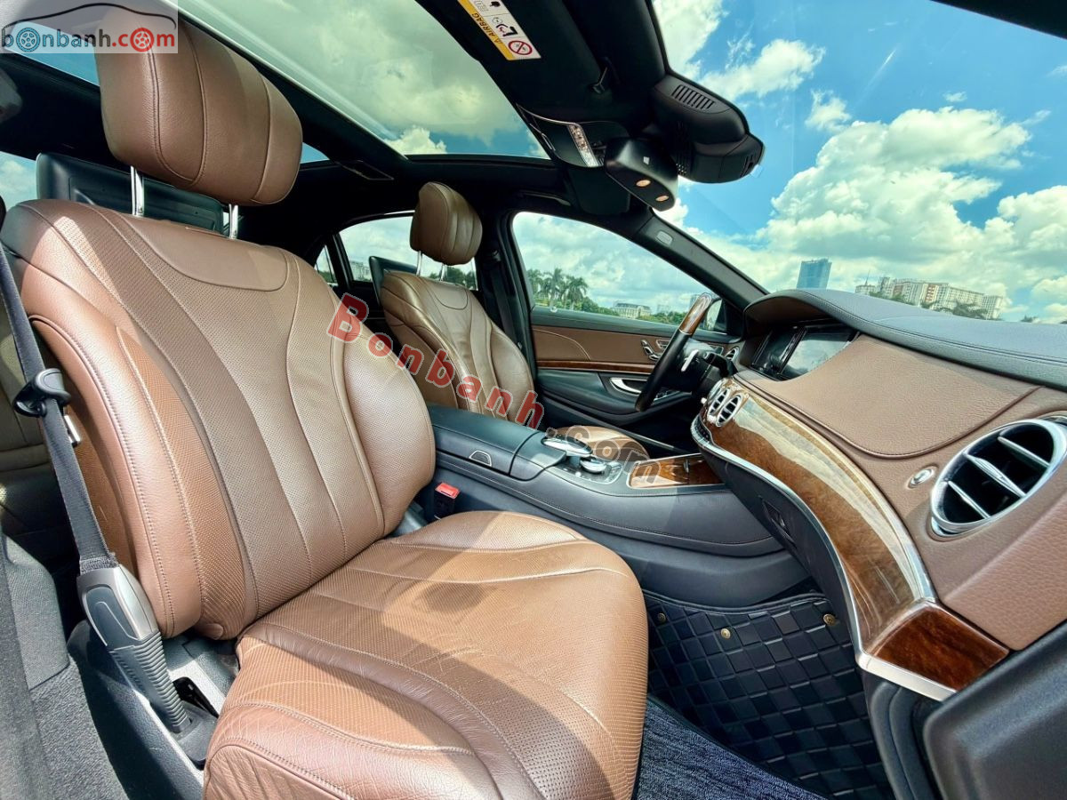 Bán ô tô Mercedes Benz S class S400L - 2016 - xe cũ