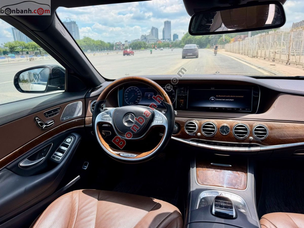 Bán ô tô Mercedes Benz S class S400L - 2016 - xe cũ