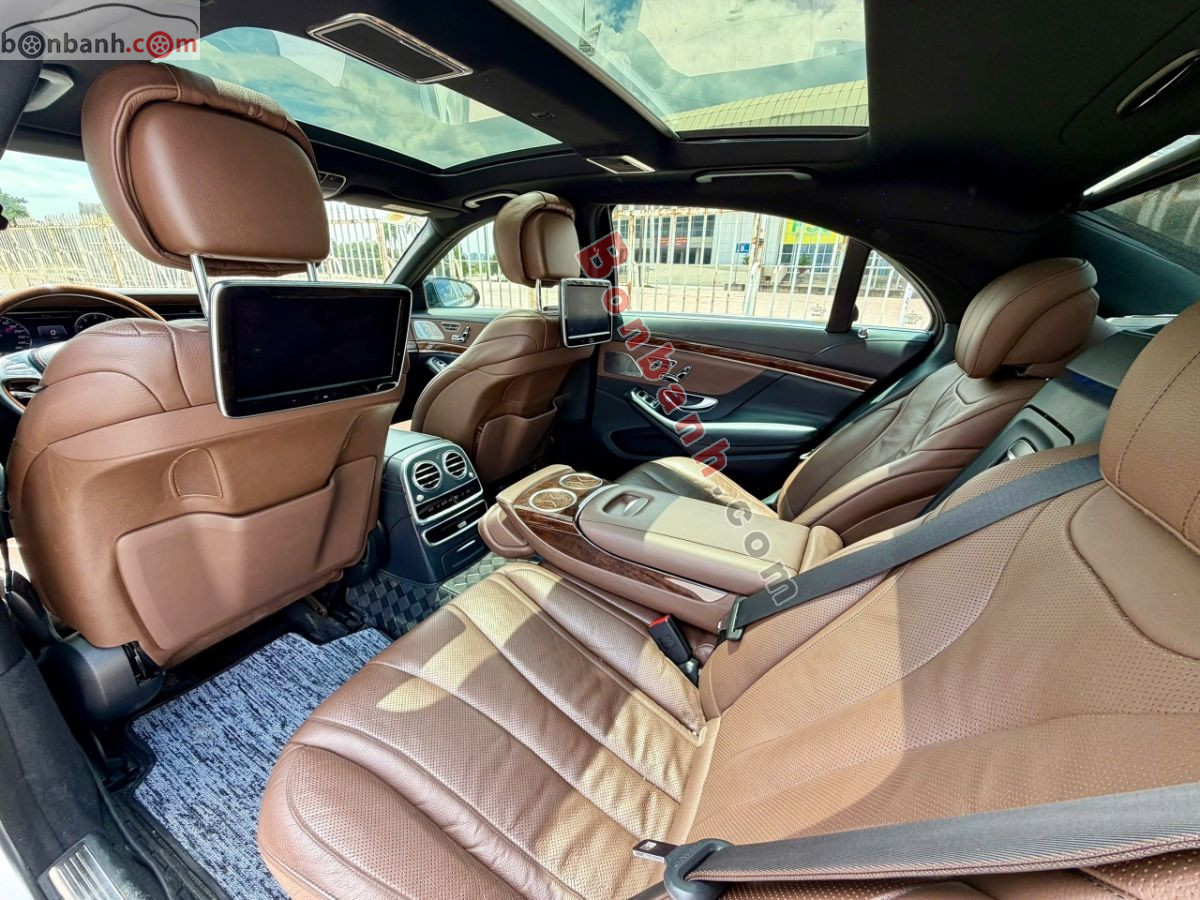 Bán ô tô Mercedes Benz S class S400L - 2016 - xe cũ
