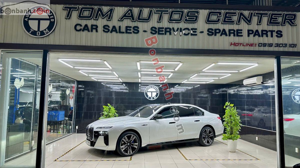 Bán ô tô BMW 7 Series 735i M Sport - 2024 - xe cũ