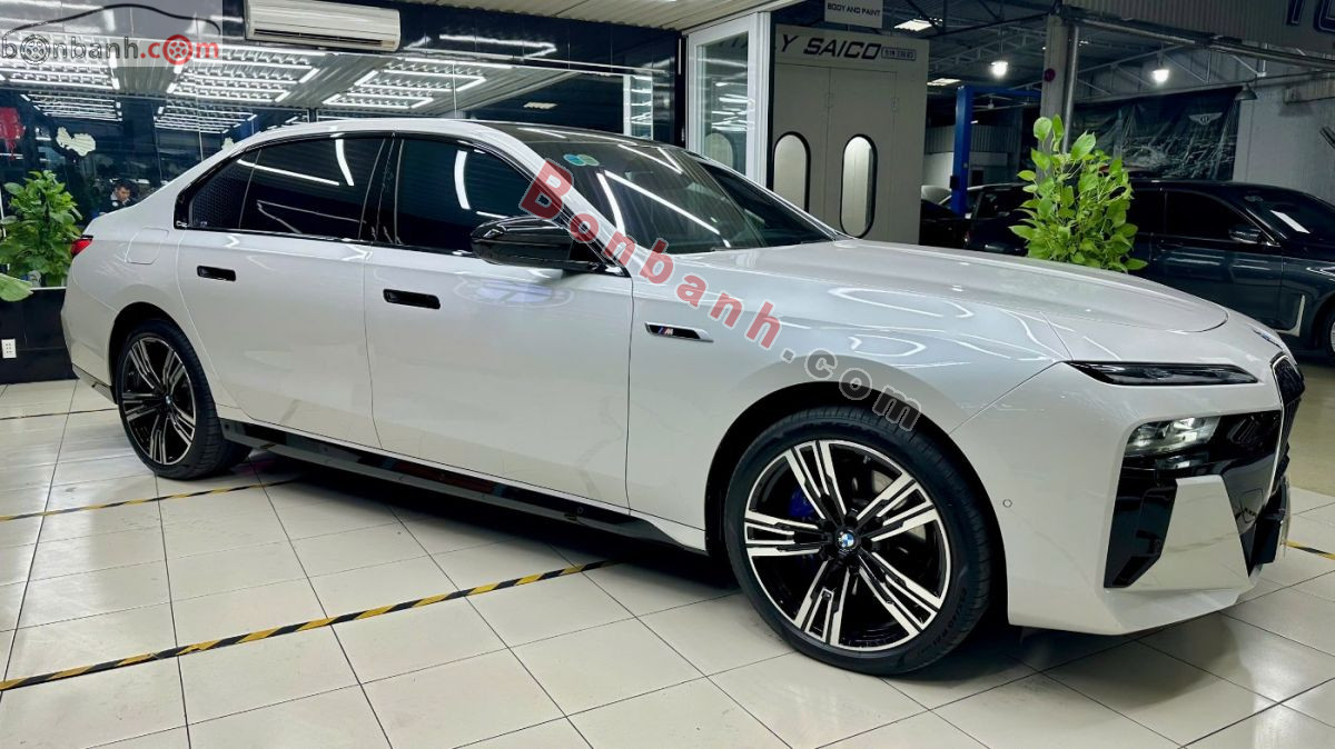 Bán ô tô BMW 7 Series 735i M Sport - 2024 - xe cũ