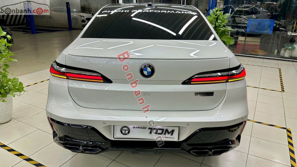 Bán ô tô BMW 7 Series 735i M Sport - 2024 - xe cũ