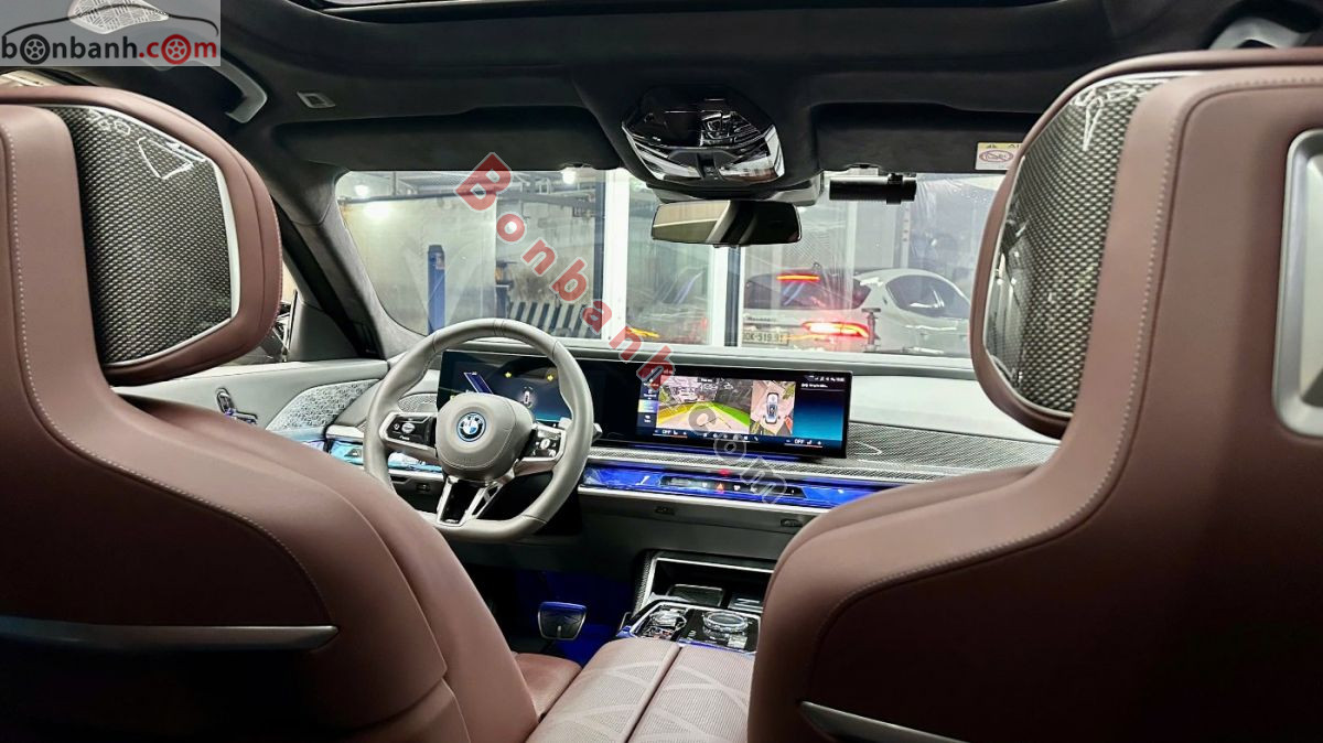 Bán ô tô BMW 7 Series 735i M Sport - 2024 - xe cũ