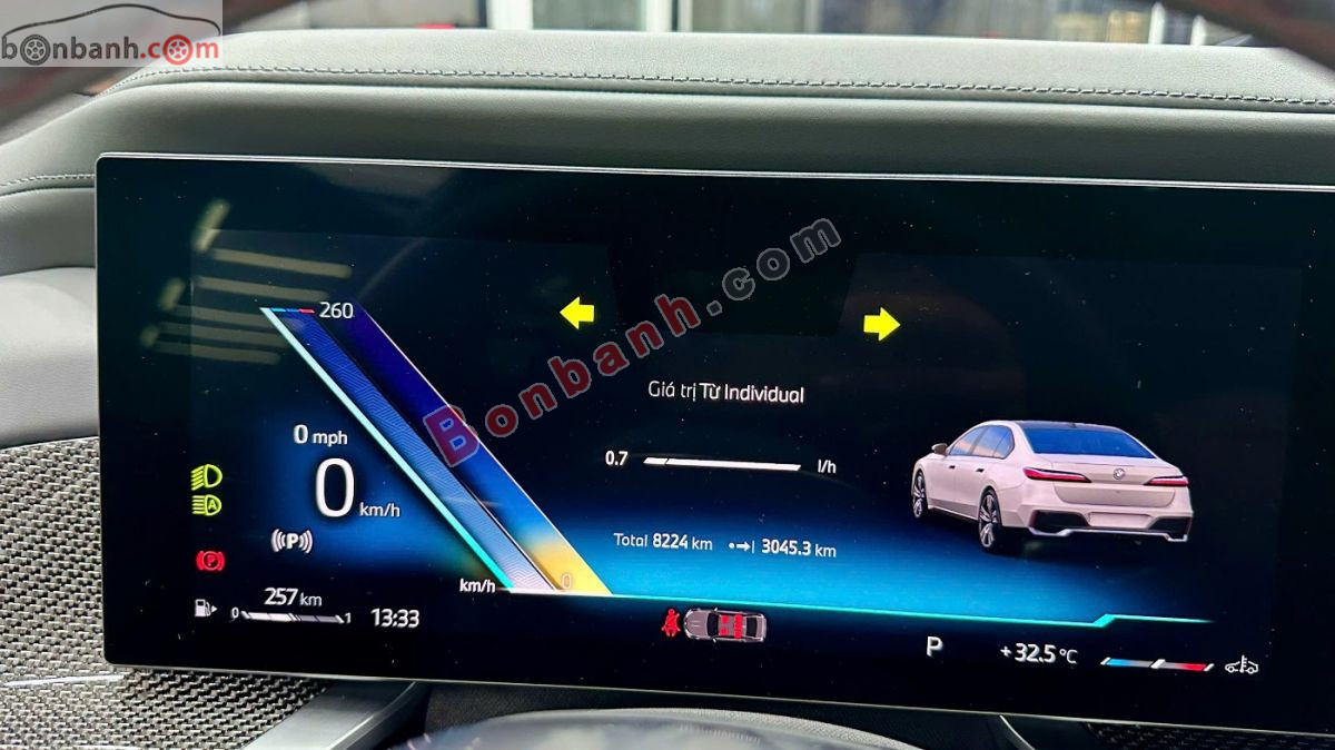 Bán ô tô BMW 7 Series 735i M Sport - 2024 - xe cũ