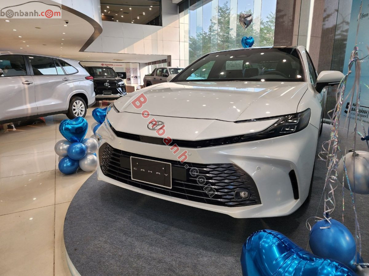 Bán ô tô Toyota Camry 2.5 HEV Mid - 2026 - xe mới