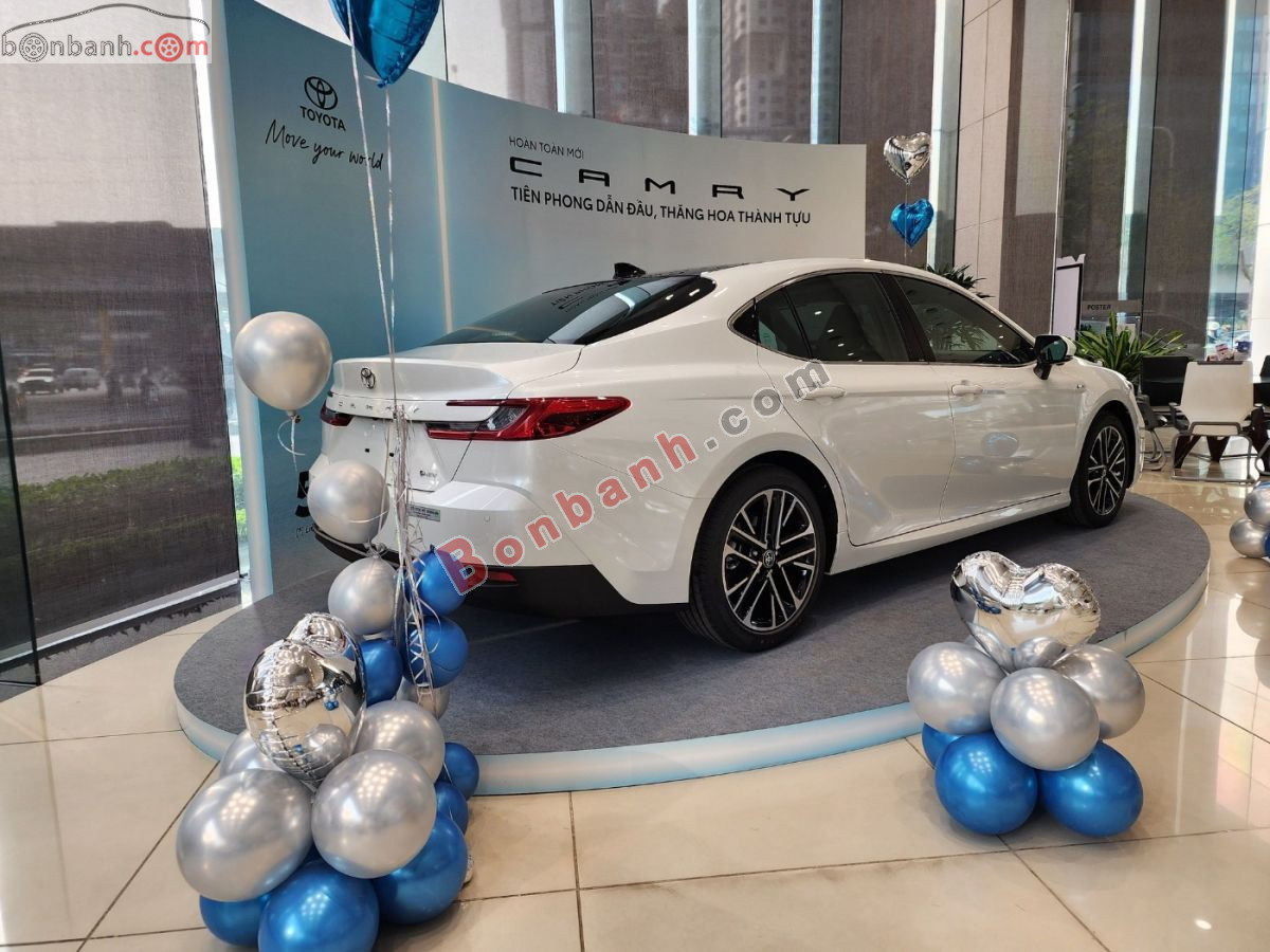 Bán ô tô Toyota Camry 2.5 HEV Mid - 2026 - xe mới