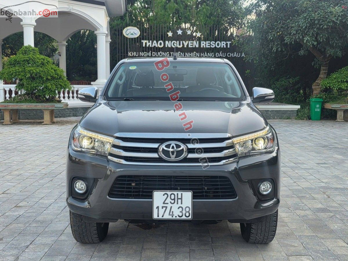 Bán ô tô Toyota Hilux 2.8G 4x4 AT - 2016 - xe cũ