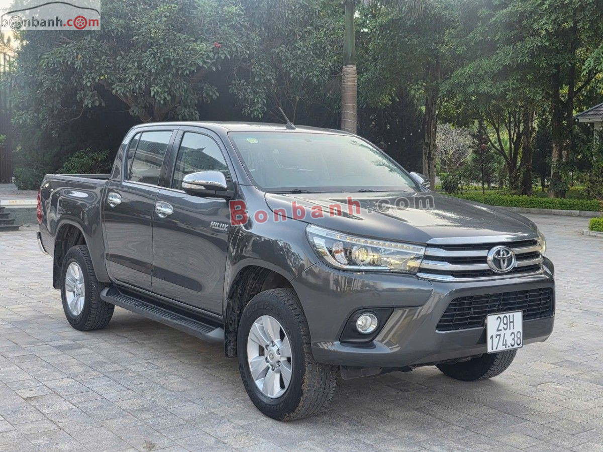 Bán ô tô Toyota Hilux 2.8G 4x4 AT - 2016 - xe cũ