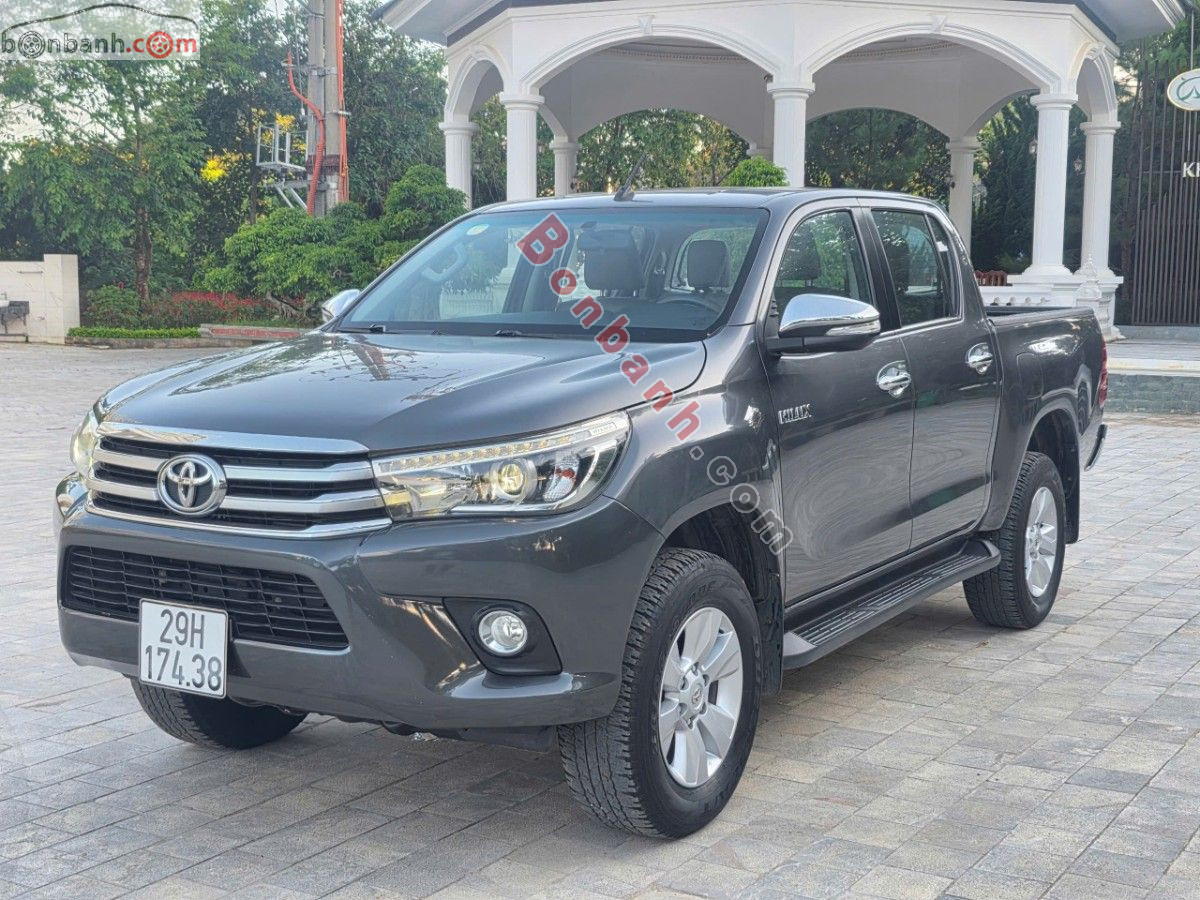 Bán ô tô Toyota Hilux 2.8G 4x4 AT - 2016 - xe cũ