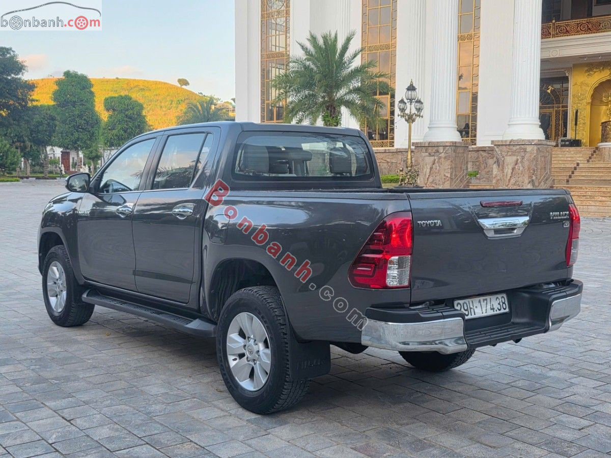 Bán ô tô Toyota Hilux 2.8G 4x4 AT - 2016 - xe cũ