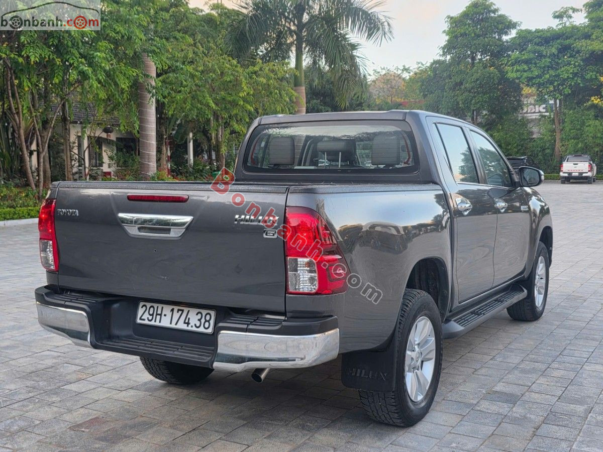 Bán ô tô Toyota Hilux 2.8G 4x4 AT - 2016 - xe cũ