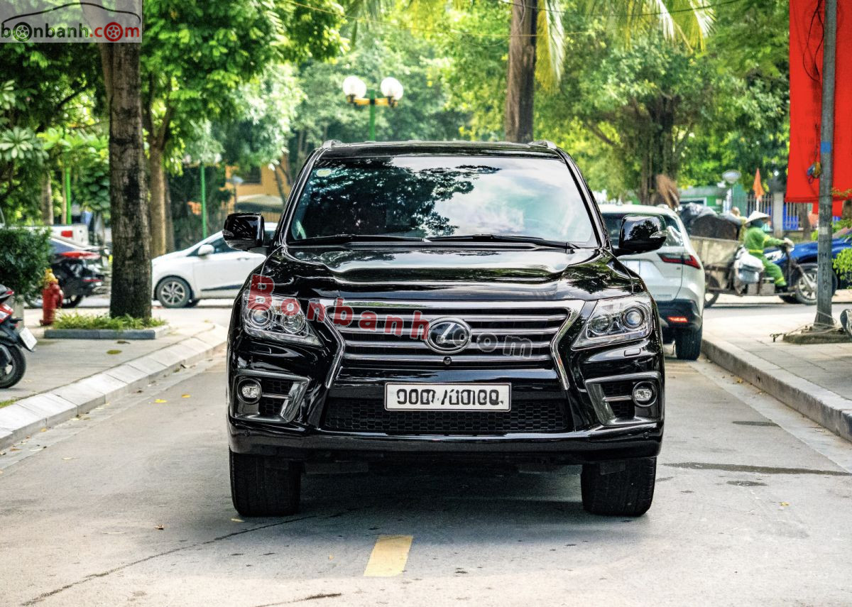Bán ô tô Lexus LX 570 - 2014 - xe cũ