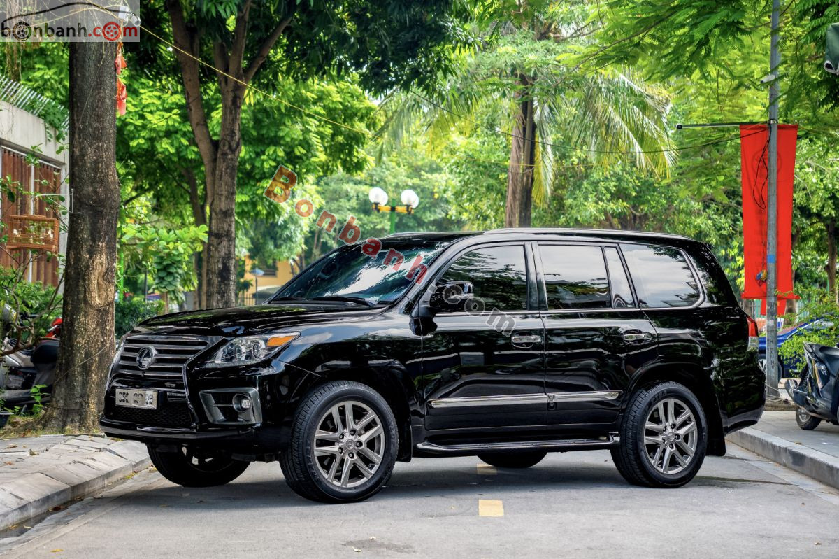 Bán ô tô Lexus LX 570 - 2014 - xe cũ