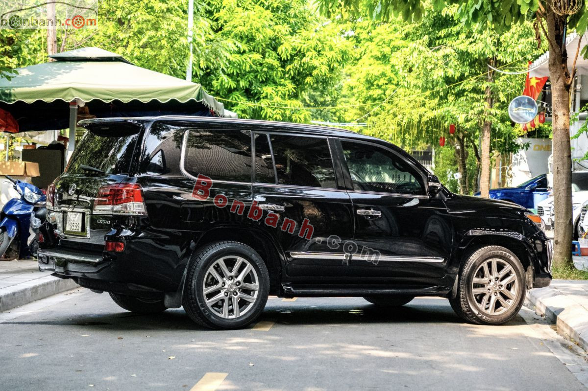 Bán ô tô Lexus LX 570 - 2014 - xe cũ