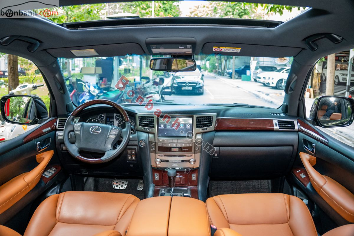 Bán ô tô Lexus LX 570 - 2014 - xe cũ