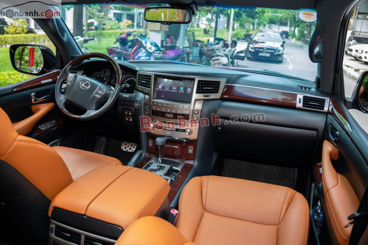 Bán ô tô Lexus LX 570 - 2014 - xe cũ